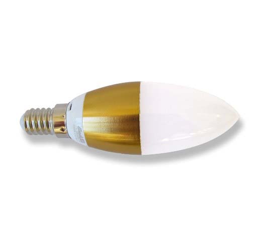 Е14 LED Лампа 4W Малка Фасунга 6000K - Студено Бяла Светлина